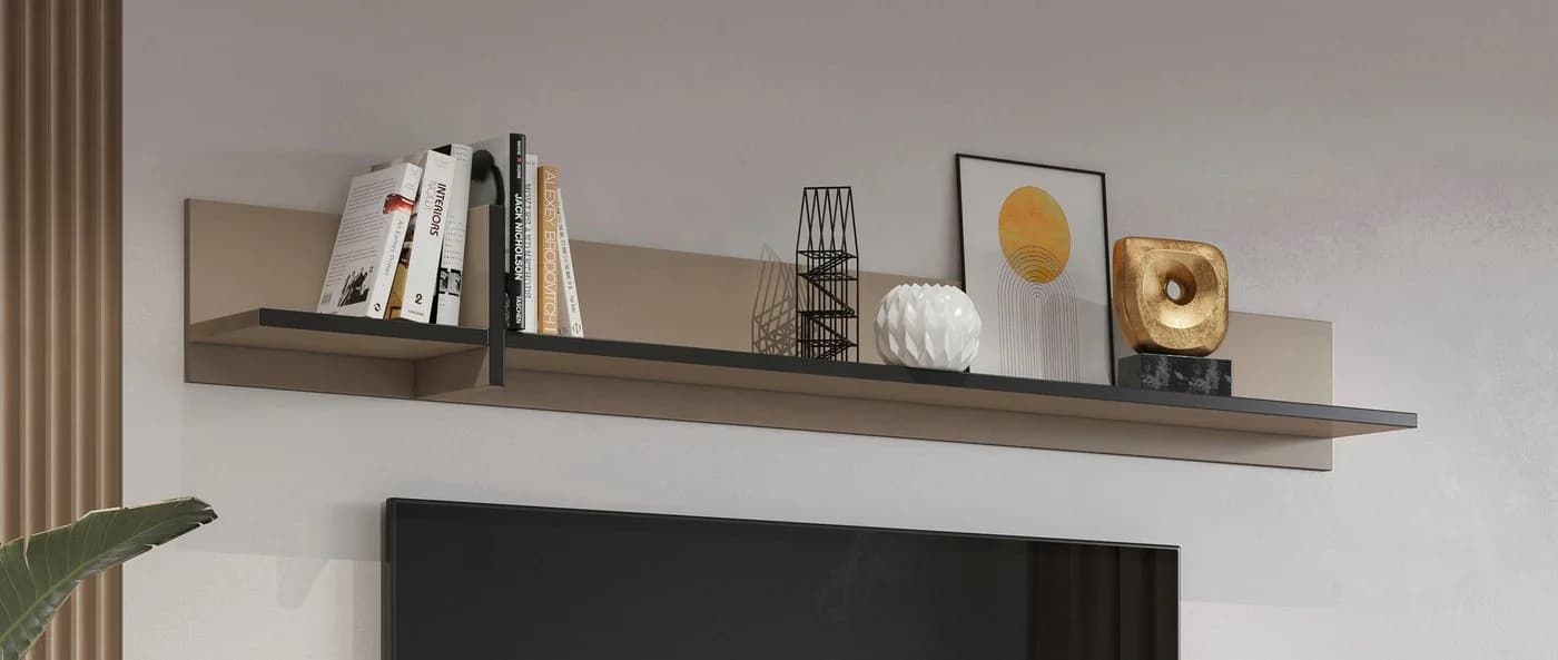 OTTO home Wandboard Cross Modern Urban Wandregal - Bild 4