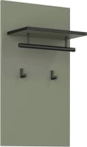 OTTO HOME Garderobenpaneel Cross Salbei Modern mit Haken und Stange Bild 1