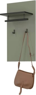 OTTO HOME Garderobenpaneel Cross Salbei Modern mit Haken und Stange Bild 3