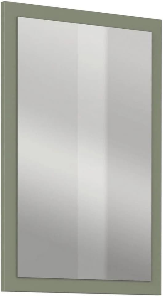OTTO home Garderobenspiegel Cross Modern Salbei Rahmenoptik