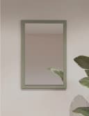 OTTO home Garderobenspiegel Cross Modern Salbei Rahmenoptik Bild 2