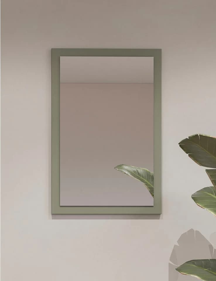 OTTO home Garderobenspiegel Cross Modern Salbei Rahmenoptik - Bild 2