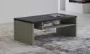 OTTO HOME Couchtisch Cross Schwarz Salbei Modern Bild 2