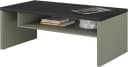 OTTO HOME Couchtisch Cross Schwarz Salbei Modern Bild 3