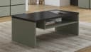 OTTO HOME Couchtisch Cross Schwarz Salbei Modern Bild 4