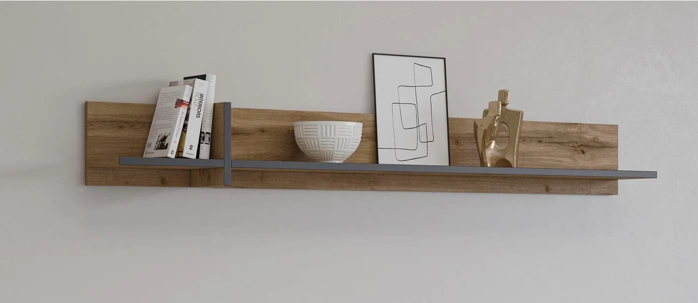OTTO home Wandboard Cross Modern Urban Wandregal - Bild 2