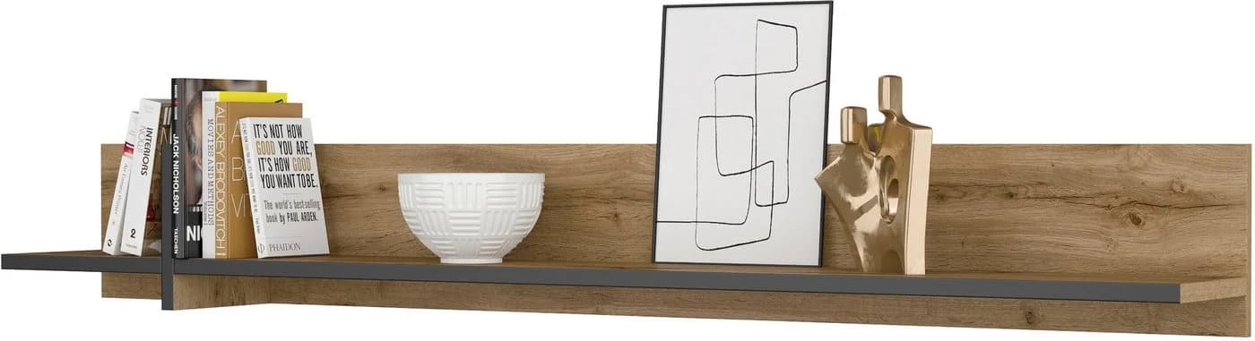 OTTO home Wandboard Cross Modern Urban Wandregal - Bild 3