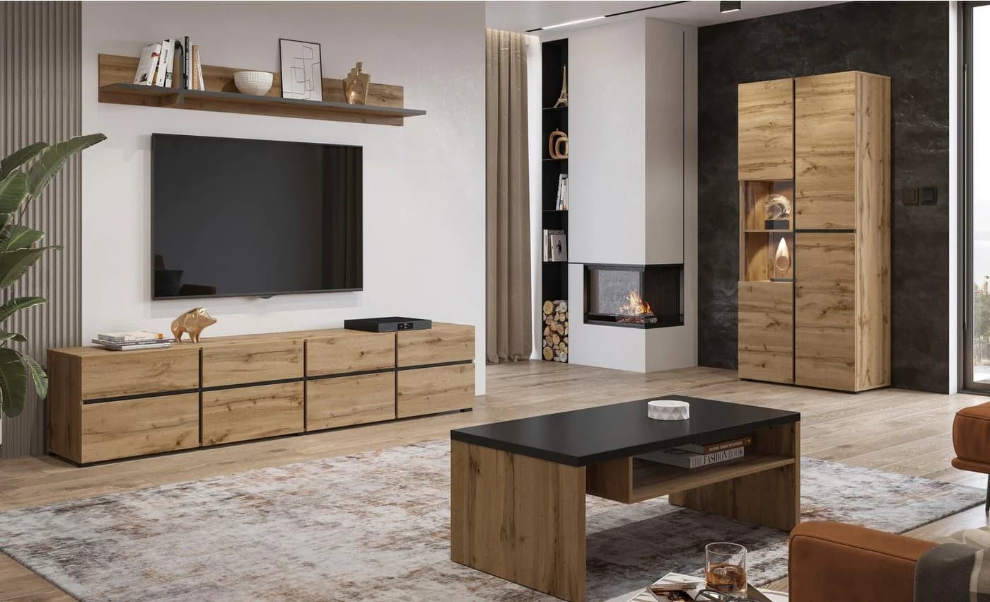 OTTO home Wandboard Cross Modern Urban Wandregal - Bild 4