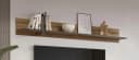 OTTO home Wandboard Cross Modern Urban Wandregal Bild 5