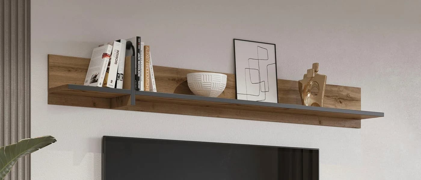 OTTO home Wandboard Cross Modern Urban Wandregal - Bild 5
