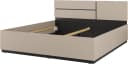 OTTO HOME Schlafzimmer-Set Cross 4-türig Schrank Bett 180x200 braun Bild 3