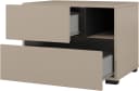 OTTO HOME Schlafzimmer-Set Cross 4-türig Schrank Bett 180x200 braun Bild 5