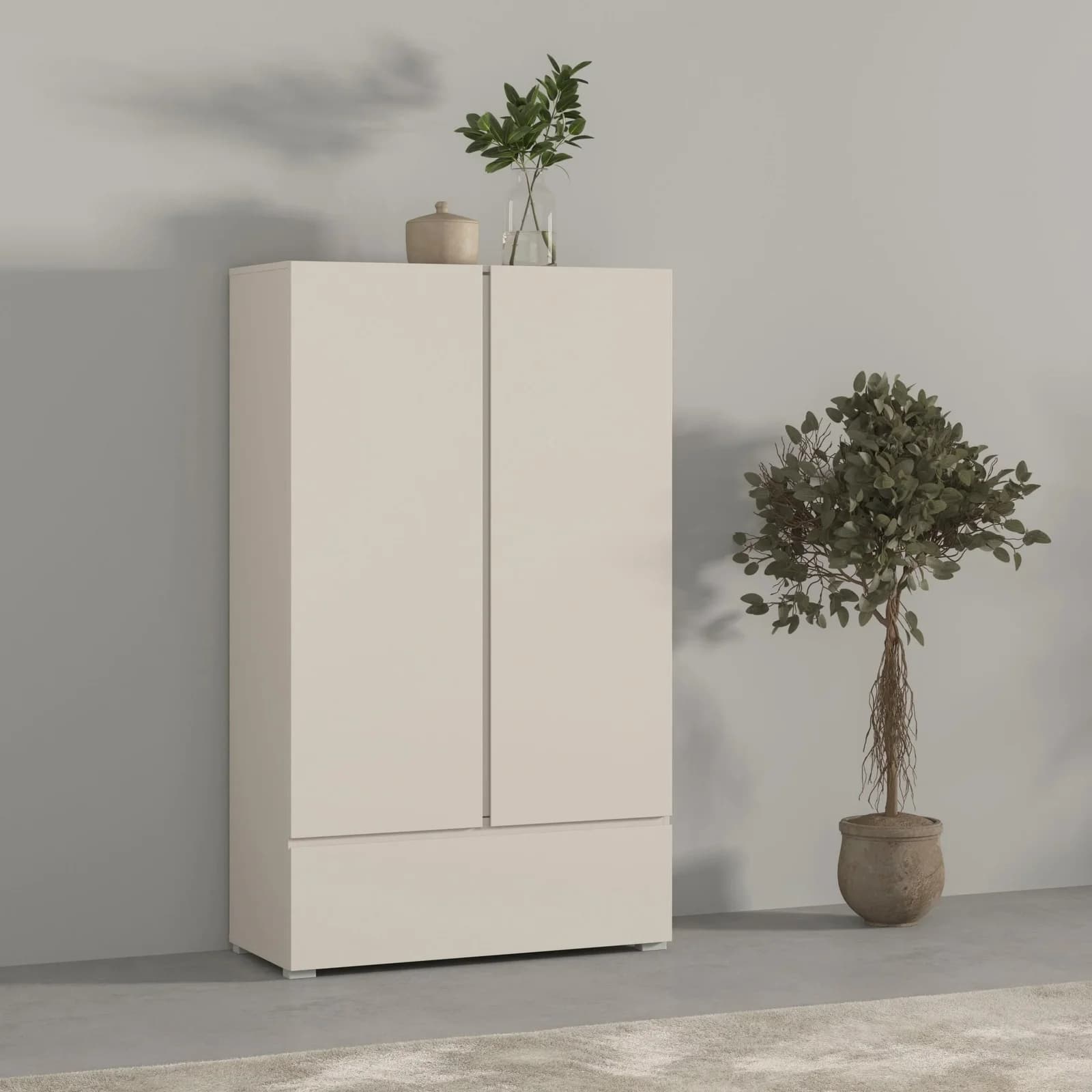 OTTO HOME Mehrzweckschrank Metric Kaschmir 89x150x40 cm