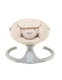 MoMi KENANI ONYX Elektrische Babywippe Sandfarben Bild 1