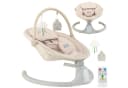MoMi KENANI ONYX Elektrische Babywippe Sandfarben Bild 3
