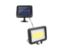 Forever Light Solar LED Wandleuchte SUNARI FLS-06 mit PIR Sensor Schwarz Bild 1
