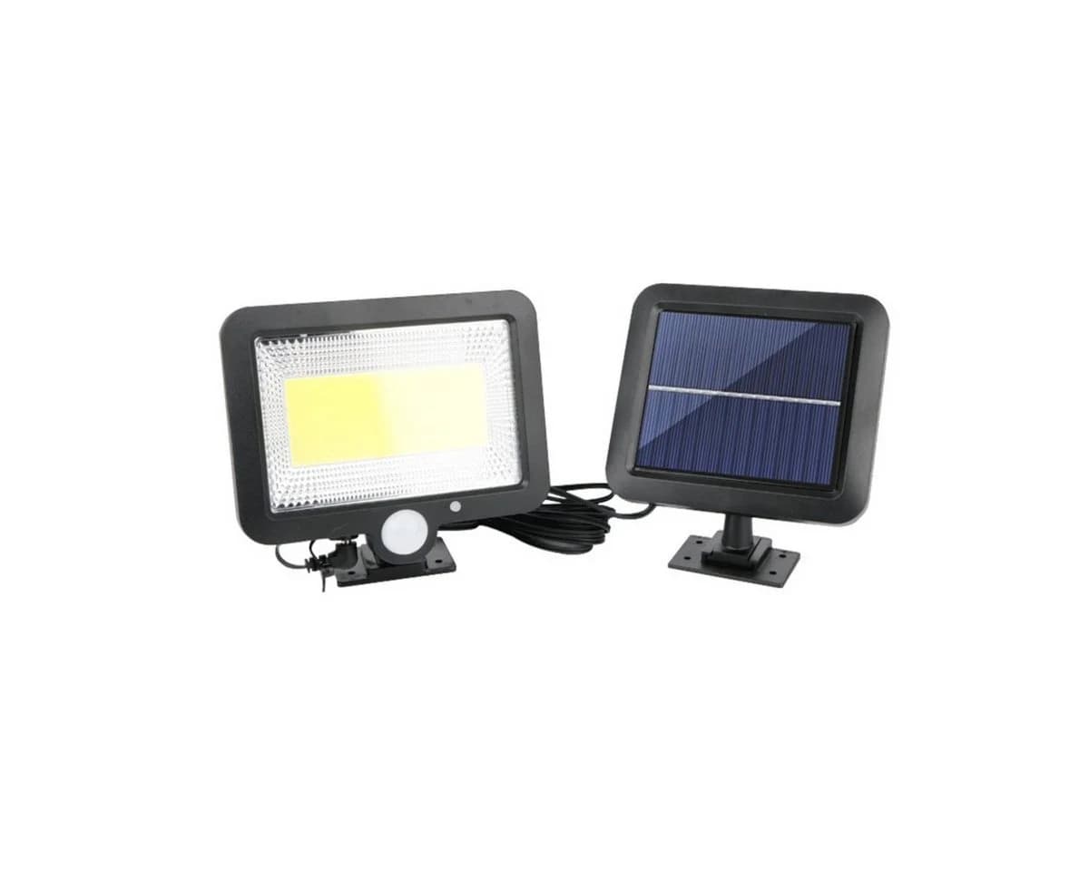 Forever Light Solar LED Wandleuchte SUNARI FLS-06 mit PIR Sensor Schwarz - Bild 2
