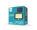 Forever Light Solar LED Wandleuchte SUNARI FLS-06 mit PIR Sensor Schwarz Bild 4