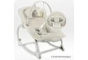 MoMi Babywippe Lapis Hellgrau mit Vibration & 8 Melodien Bild 4