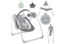 MoMi Babywippe Liss Grau Elektrisch mit Vibration & Musik Bild 2