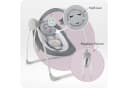 MoMi Babywippe Liss Grau Elektrisch mit Vibration & Musik Bild 4