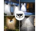 Forever Light LED Solarleuchte FLS-65 PIR Sensor 3 Lichtmodi Kaltweiß Bild 1