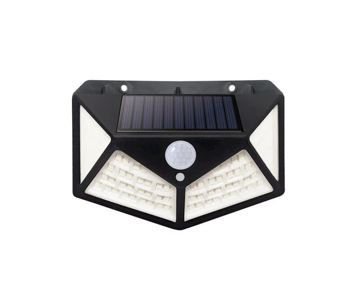 Forever Light LED Solarleuchte FLS-65 PIR Sensor 3 Lichtmodi Kaltweiß - Bild 2