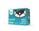 Forever Light LED Solarleuchte FLS-65 PIR Sensor 3 Lichtmodi Kaltweiß Bild 3