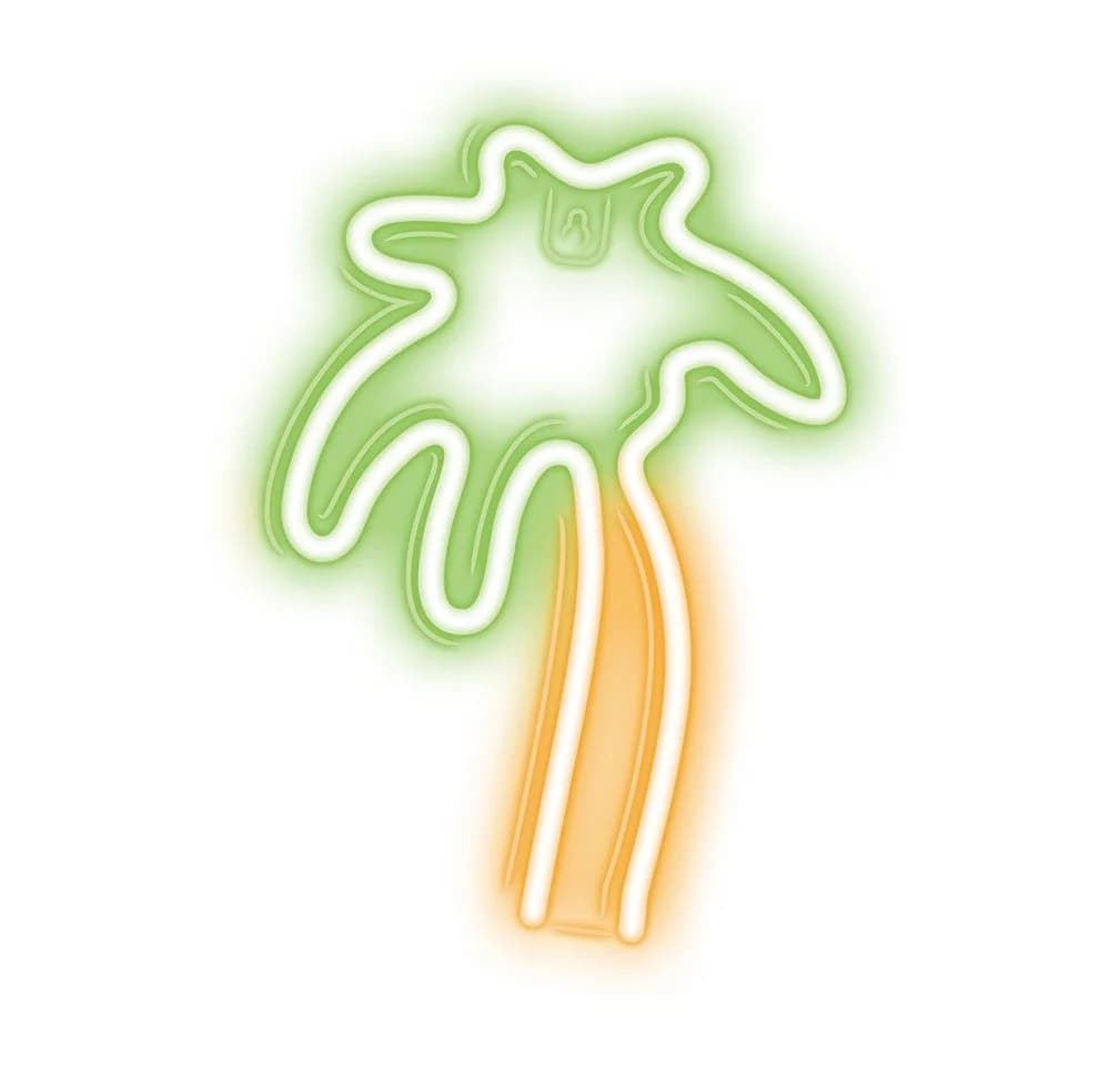 Forever Light LED Dekolicht Leuchtschild mit USB & Batterie - Bild 2