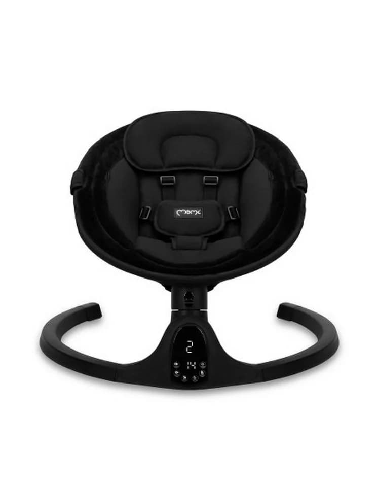 MoMi KENANI ONYX Elektrische Babywippe Schwarz mit Bluetooth - Bild 2