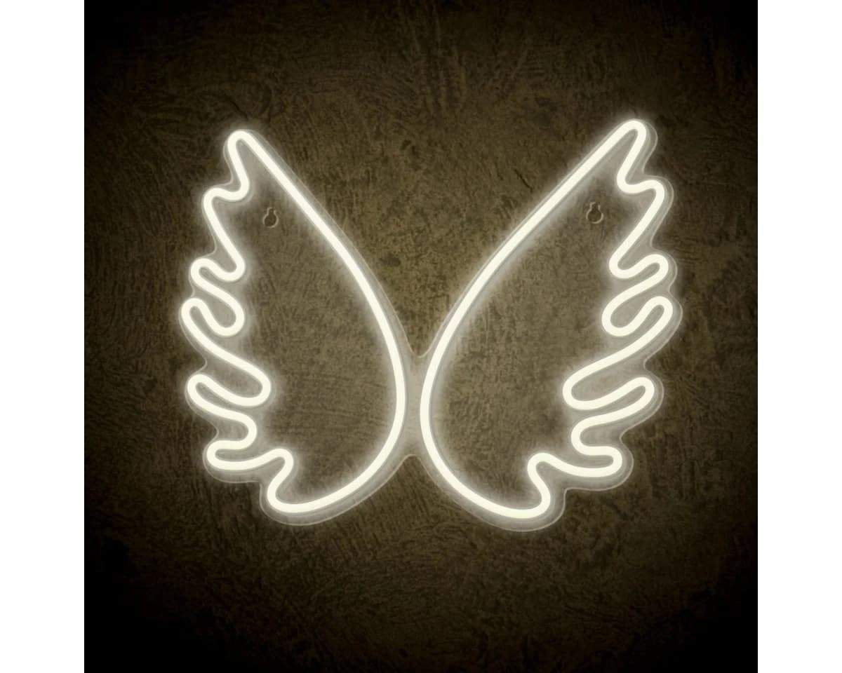 Forever Light Neon-LED-Leuchte Weiß Dimmbar USB - Bild 3