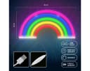 Forever Light LED Dekolicht Neon Leuchte Regenbogen 5 Farben Dimmbar USB Bild 1