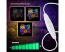 Forever Light LED Dekolicht Neon PLEXI Mehrfarbig Dimmbar Bild 1