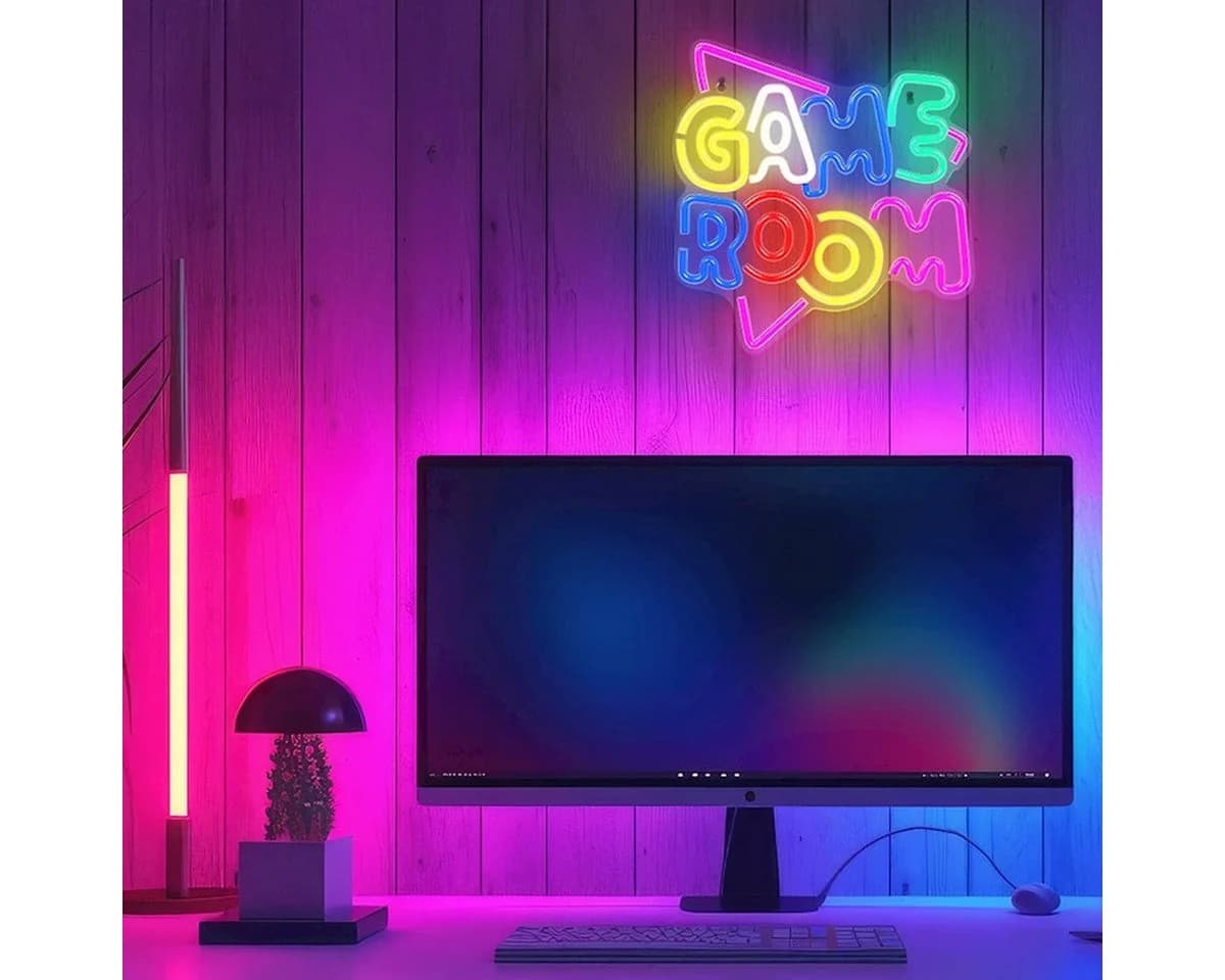 Forever Light LED Dekolicht Neon PLEXI Mehrfarbig Dimmbar - Bild 4