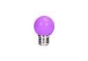 Forever Light LED-Leuchtmittel G45 E27 5er-Set Lila dekorativ Bild 1