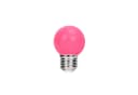 Forever Light LED-Leuchtmittel G45 E27 Rosa 5er-Set Bild 1