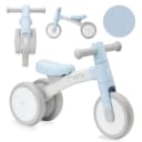 MoMi Laufrad Tedi 7 Zoll Mini Laufdreirad ab 1 Jahr Hellblau Bild 2