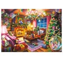 Trefl Disney Festliches Häuschen 1000 Teile Puzzle Bild 1