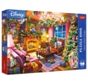 Trefl Disney Festliches Häuschen 1000 Teile Puzzle Bild 2