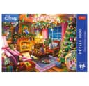 Trefl Disney Festliches Häuschen 1000 Teile Puzzle Bild 3