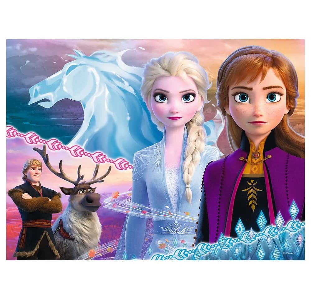Trefl Puzzle Disney Frozen 2 - Der Mut der Schwestern - 30 Teile