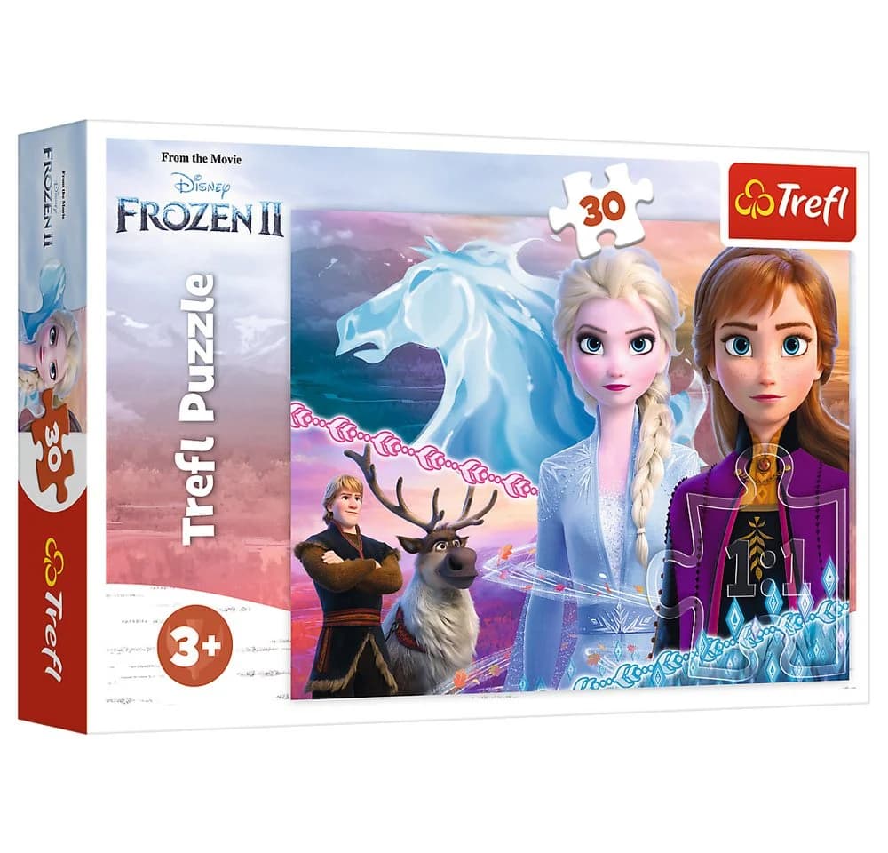 Trefl Puzzle Disney Frozen 2 - Der Mut der Schwestern - 30 Teile - Bild 2
