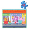 Peppa Pig Puzzle Memo und Puzzle Box 2 Puzzles 48 Puzzleteile Bild 1