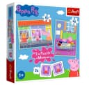 Peppa Pig Puzzle Memo und Puzzle Box 2 Puzzles 48 Puzzleteile Bild 2