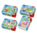 Peppa Pig Puzzle Memo und Puzzle Box 2 Puzzles 48 Puzzleteile Bild 5