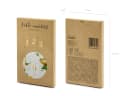partydeco Tischnummern Set 1-20 Transparent Gold Acryl Bild 4