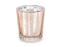 partydeco Teelichthalter Glas 5,5x6cm Roségold 4er Set Bild 1