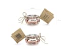 partydeco Kerzenhalter Teelichtgläser Roségold 4er Set Glas Bild 5