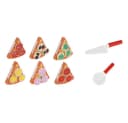 ISO TRADE Holzpizza Lernspielzeug mit Klettverschluss Bild 1