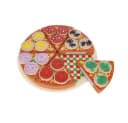 ISO TRADE Holzpizza Lernspielzeug mit Klettverschluss Bild 4